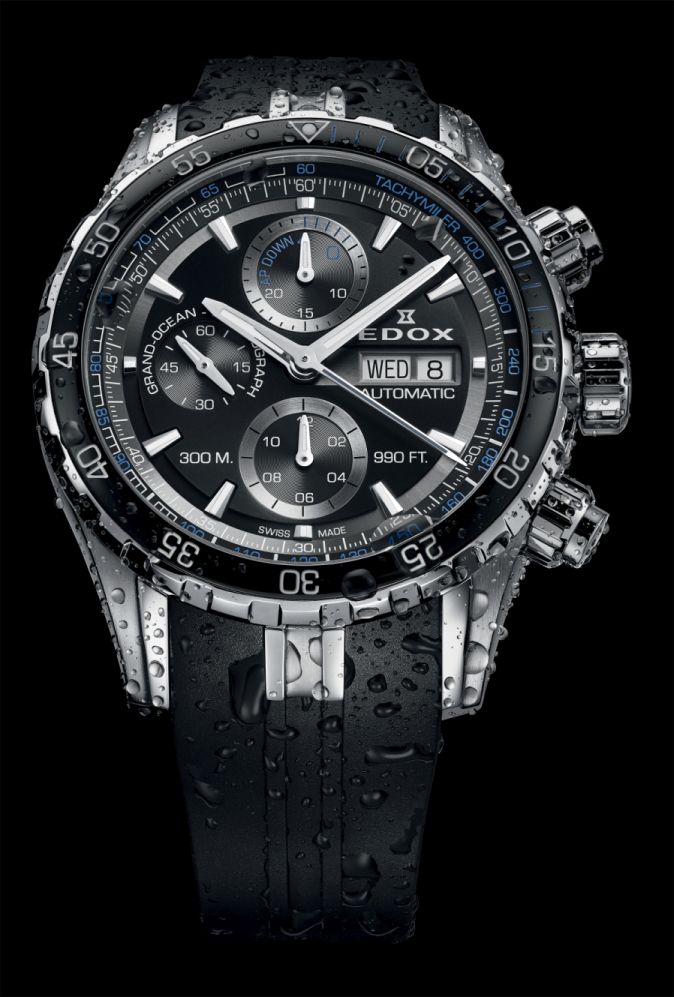 edox grand ocean chronograph