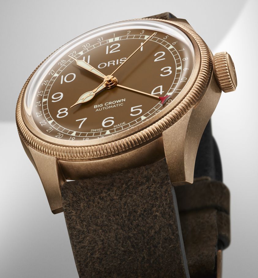 oris big crown bronze