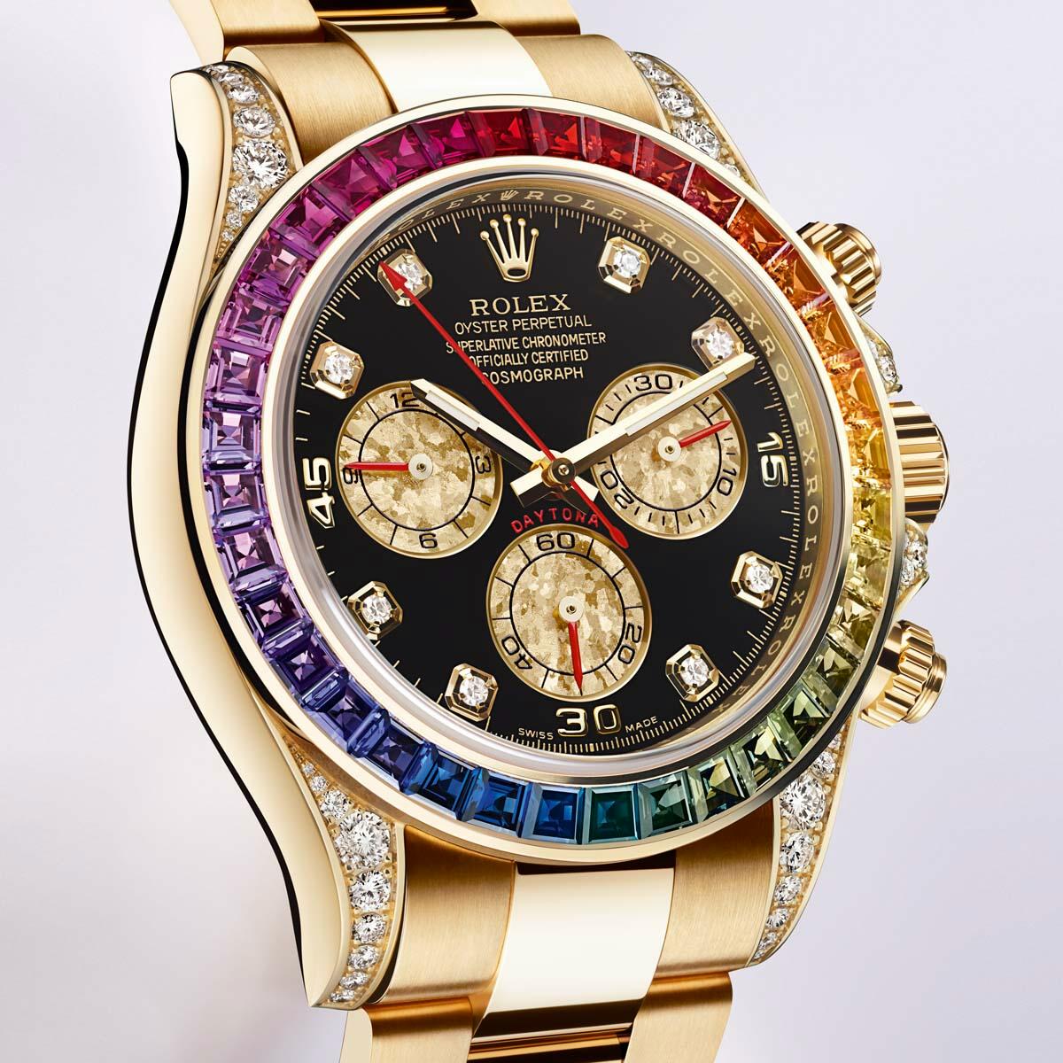 rolex gmt rainbow