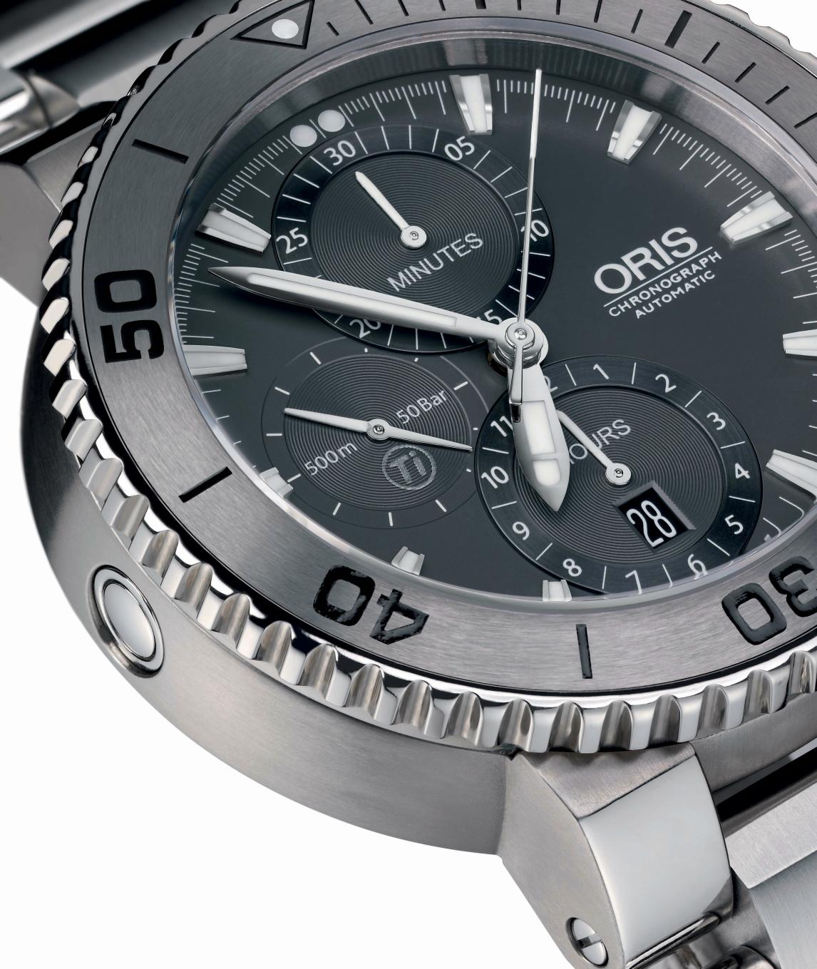 Oris Aquis Titan Chronograph Diver